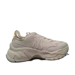 MLB dad-style white sports shoes