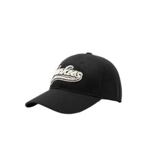 MLB Embroidery Trendy and Cool Black Hat