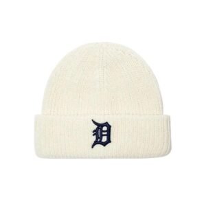 MLB Knitted Simple Style White Hat