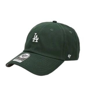 MLB LA Retro Style Dark Green Hat