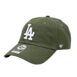 MLB LA Series Retro Style Military Green Hat