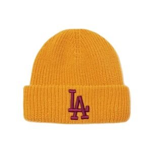 MLB LA Series Retro Style Yellow Hat