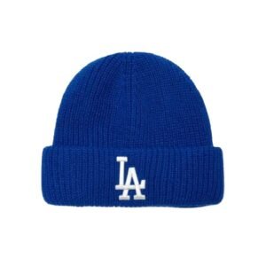 MLB LA series simple style blue hat