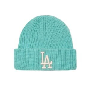 MLB LA series trendy brand style green hat