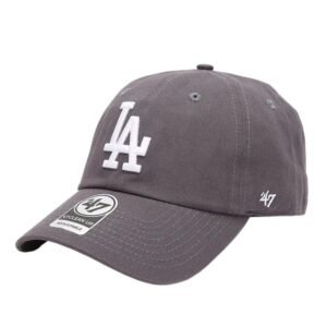 MLB LA Series Vintage Grey Baseball Cap