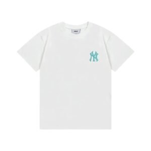 MLB NY Series Simple White T-shirt