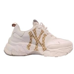 MLB Old Flower Style White Dad Shoes