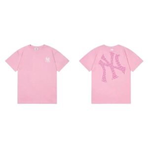 MLB Pink Trendy Brand T-shirt