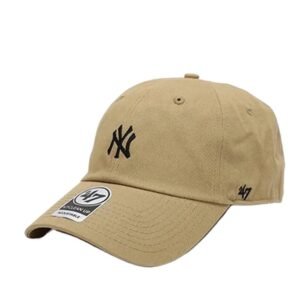 MLB retro khaki baseball cap