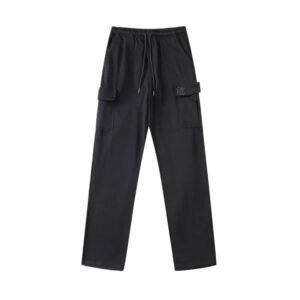MLB Workwear Style Black Long Pants