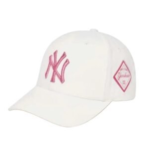 MLB Yankees pink stylish baseball cap