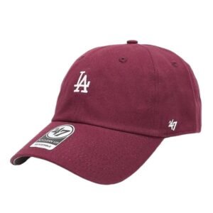 MLB47 Series LA Style Wine Red Hat