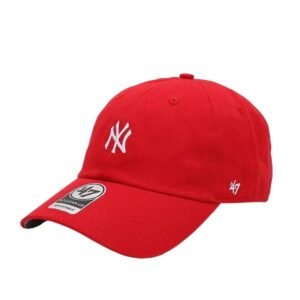MLB47 Series Red Baseball Cap