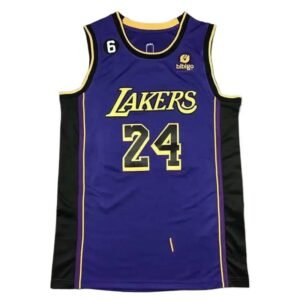 MN Lakers retro basketball uniforms
