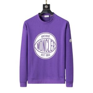 Moncler Archive Series Purple Sweatshirt