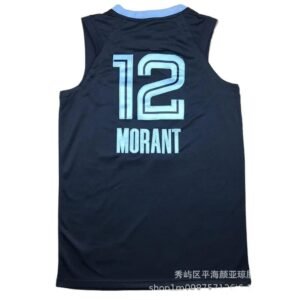 Morant Series Basketball Style Vests