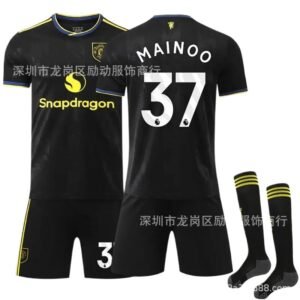 MUFC Black Sportswear Jersey