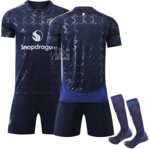 MUFC dark series sports style jersey