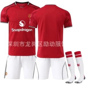 MUFC red sports style jersey