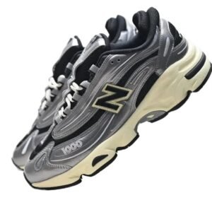 New Balance 1000 Series Retro Grey Athletic Shoes