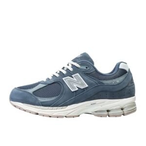 New Balance 2002R retro-style gray-blue sports shoes
