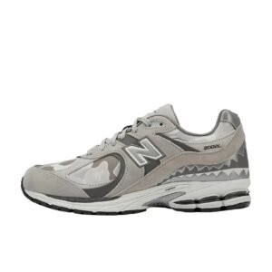 New Balance 2002R Trendy Cool Grey Athletic Shoes
