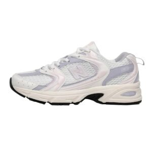 New Balance 530 Retro Style Pink and White Shoes