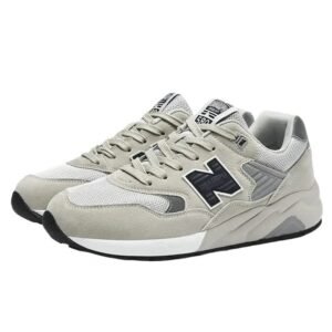 New Balance 580 retro style grey shoes