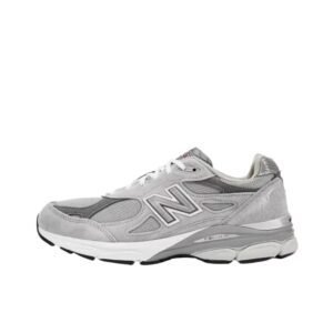 New Balance 990 series grey sports shoes