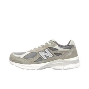 New Balance 990 Series Retro Grey Athletic Shoes
