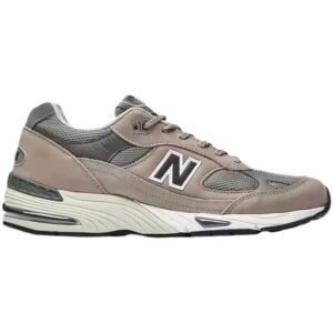 New Balance classic gray retro sports shoes