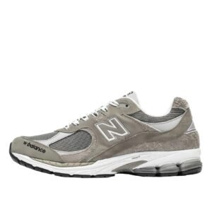 New Balance retro gray sports shoes