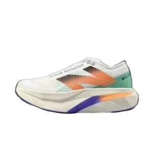 New Balance retro-style colorful running shoes