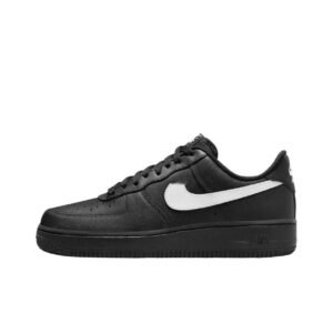 Nike Air Force 1 Black and White Sneakers