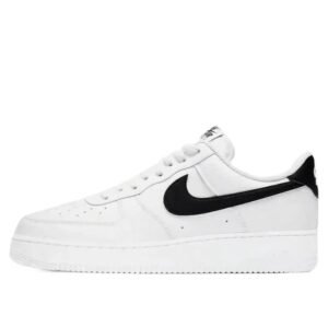 Nike Air Force 1 black and white sports shoes