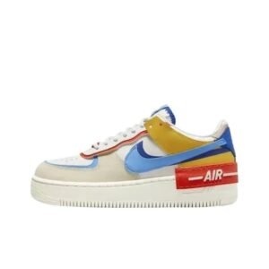 Nike Air Force 1 Color - Blocking Athletic Shoes
