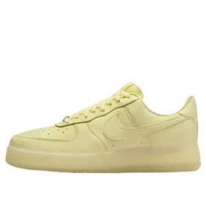 Nike Air Force 1 Cream Yellow Sneakers