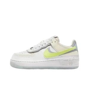 Nike Air Force 1 Fresh White and Green Shoes