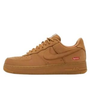 Nike Air Force 1 Khaki Trendy Shoes