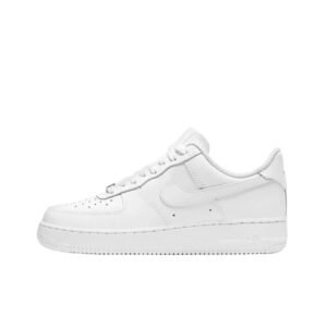 Nike Air Force 1 minimalist white shoes
