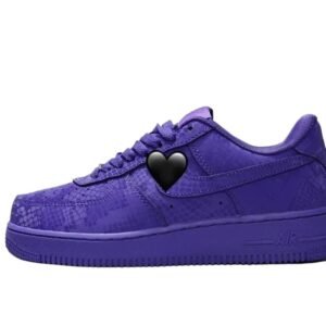 Nike Air Force 1 Purple Trendy Shoes
