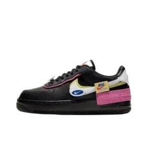 Nike Air Force 1 Trendy Cool Black Shoes
