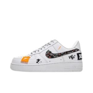 Nike Air Force 1 Trendy White Shoes