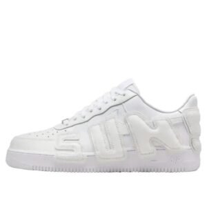 Nike Air Force 1 white trendy sneakers