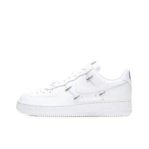 Nike Air Force 1 white trendy sneakers