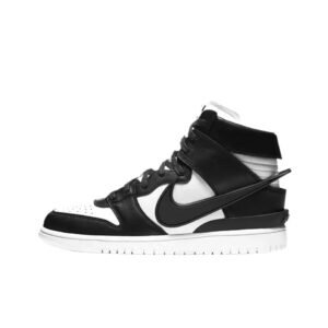 Nike Air Jordan 1 Trendy Cool Black and White Shoes
