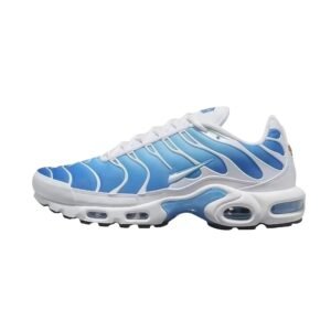Nike Air Max 95 Blue and White Gradient Athletic Shoes