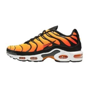 Nike Air Max 95 Orange-Black Gradient Athletic Shoes