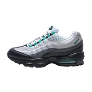 Nike Air Max 95 Retro Grey and Black Athletic Shoes