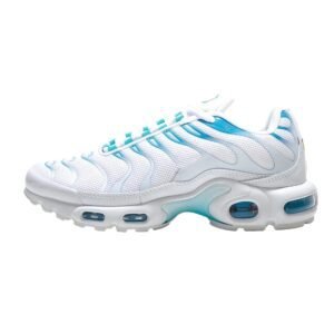 Nike Air Max 95 White and Blue Trendy Shoes